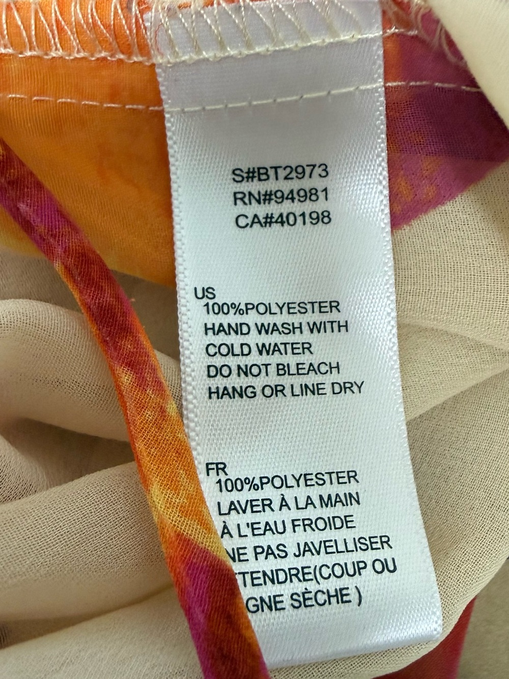 Y2K Forever 21 Sheer Front Tie Flower Kimono - Picture 5 of 6